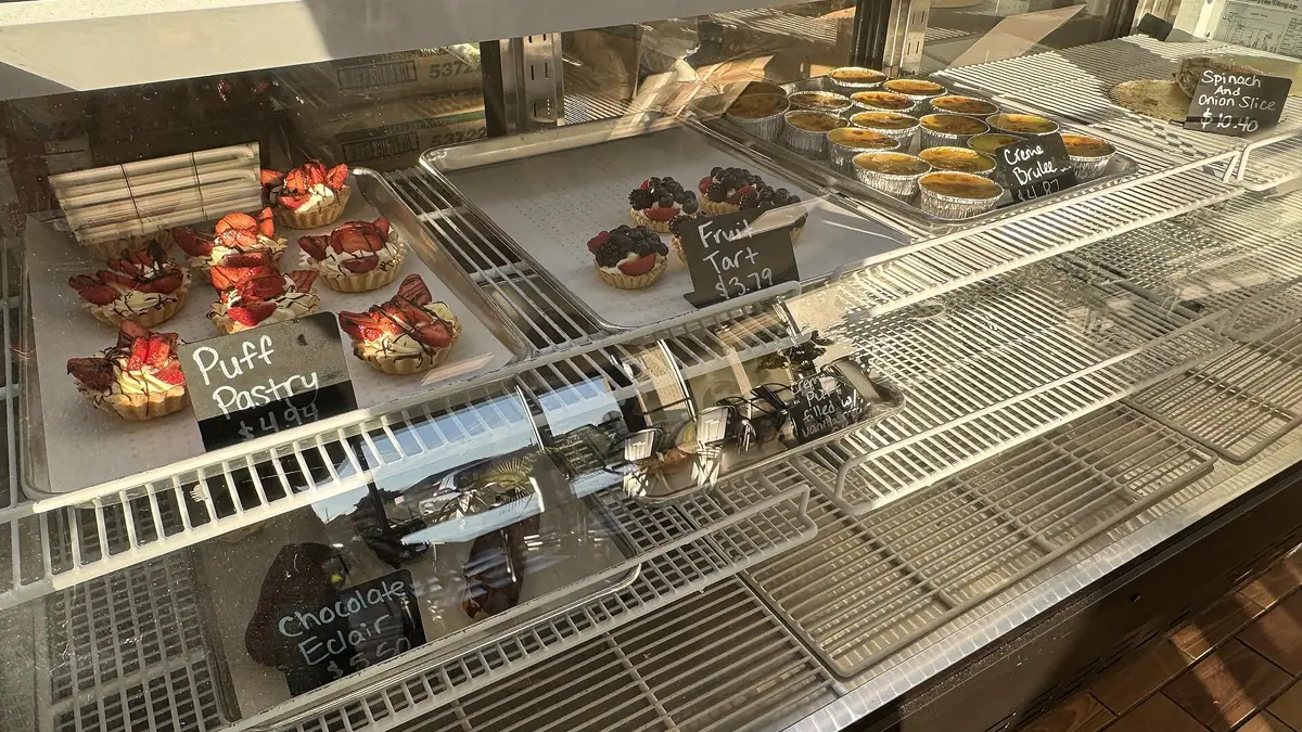 Amelia – patisserie in Seven Dials, London
